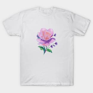 Beautiful Botanical Flower T-Shirt